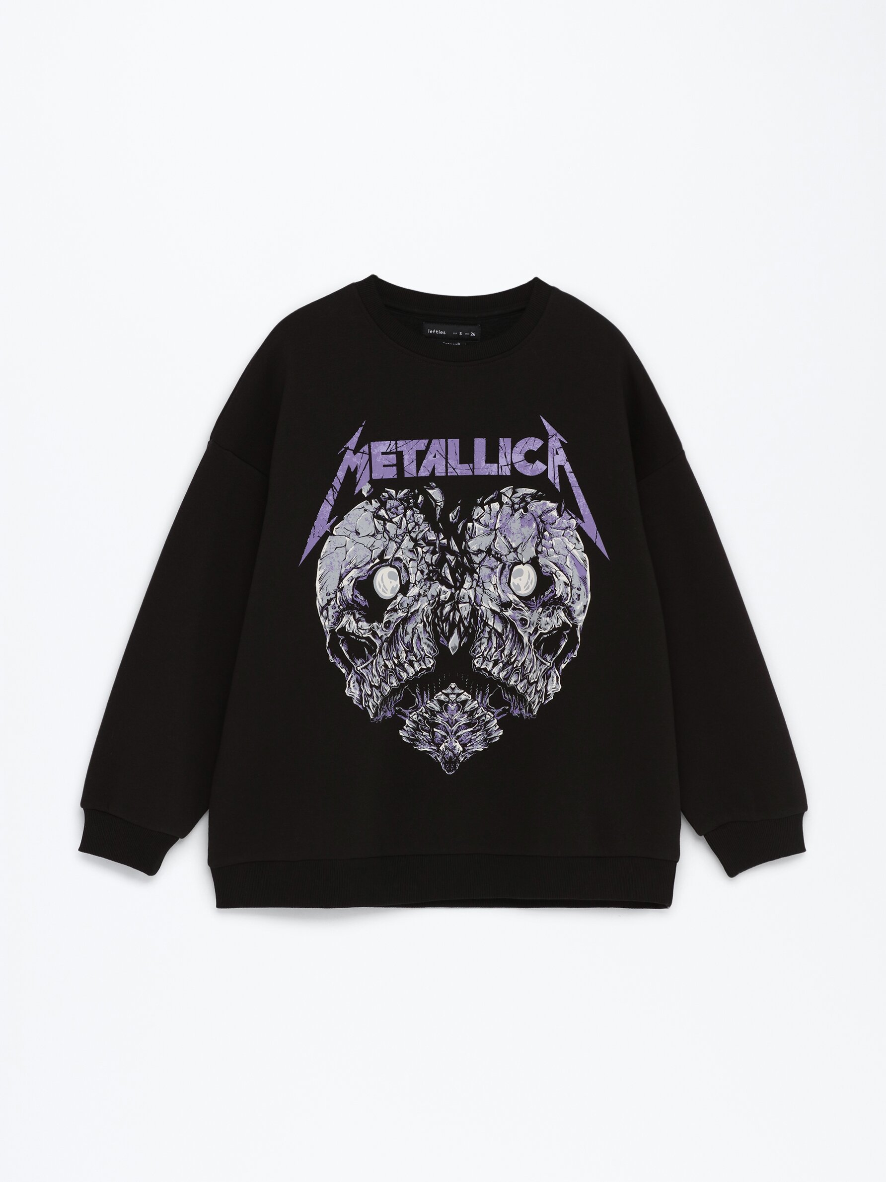 Sudadera Metallica