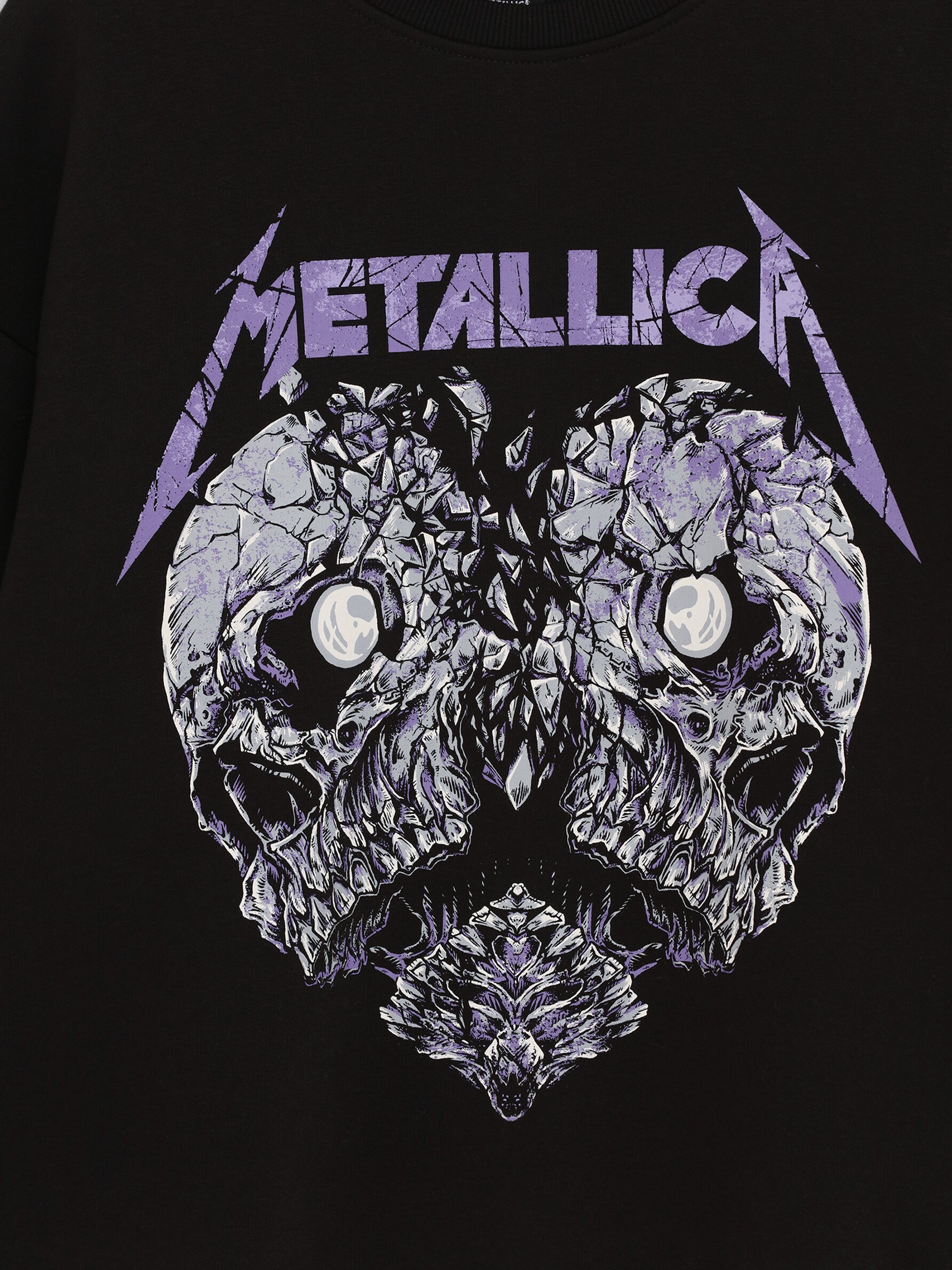 Sudadera Metallica