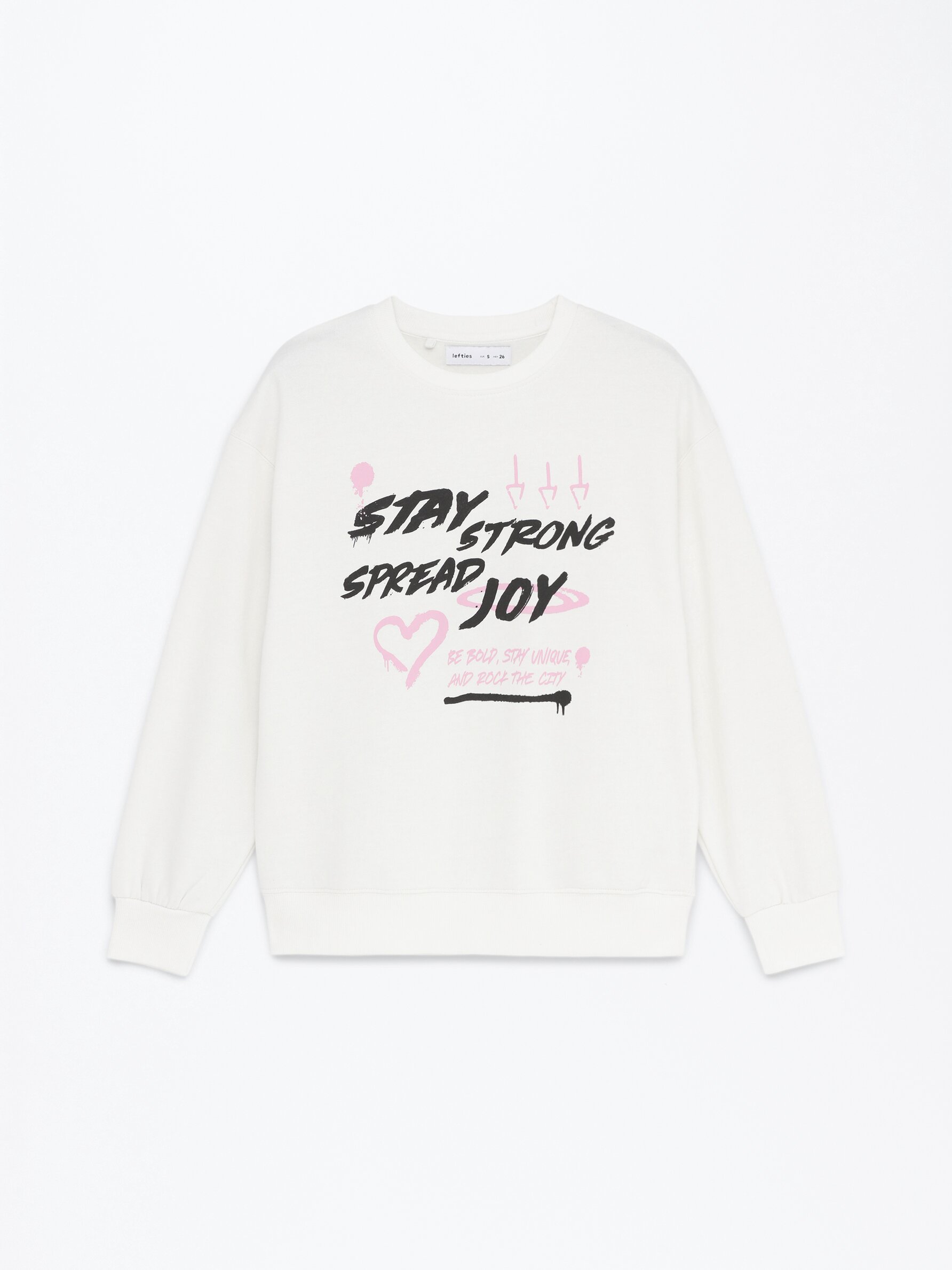 Be happy outlet sweatshirt