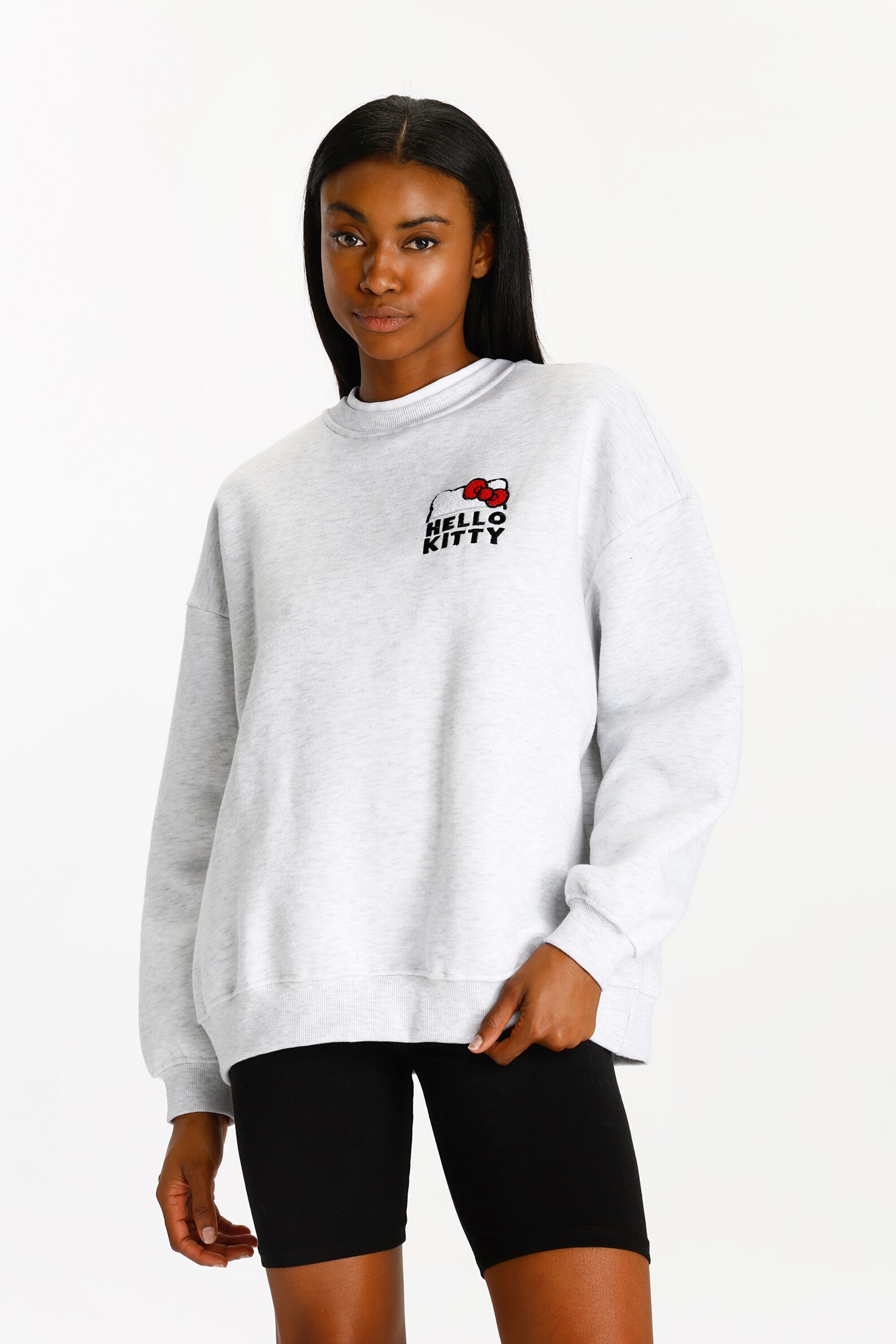 Hello kitty hotsell women's sweatshirt