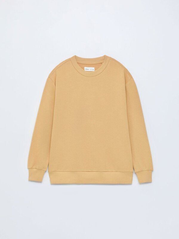 Basic tracksuit sweatshirt
