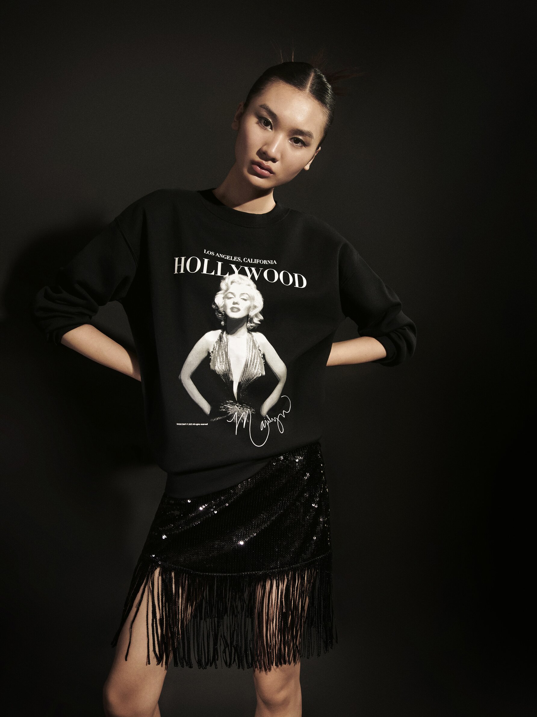 Marilyn monroe sweatshirt store