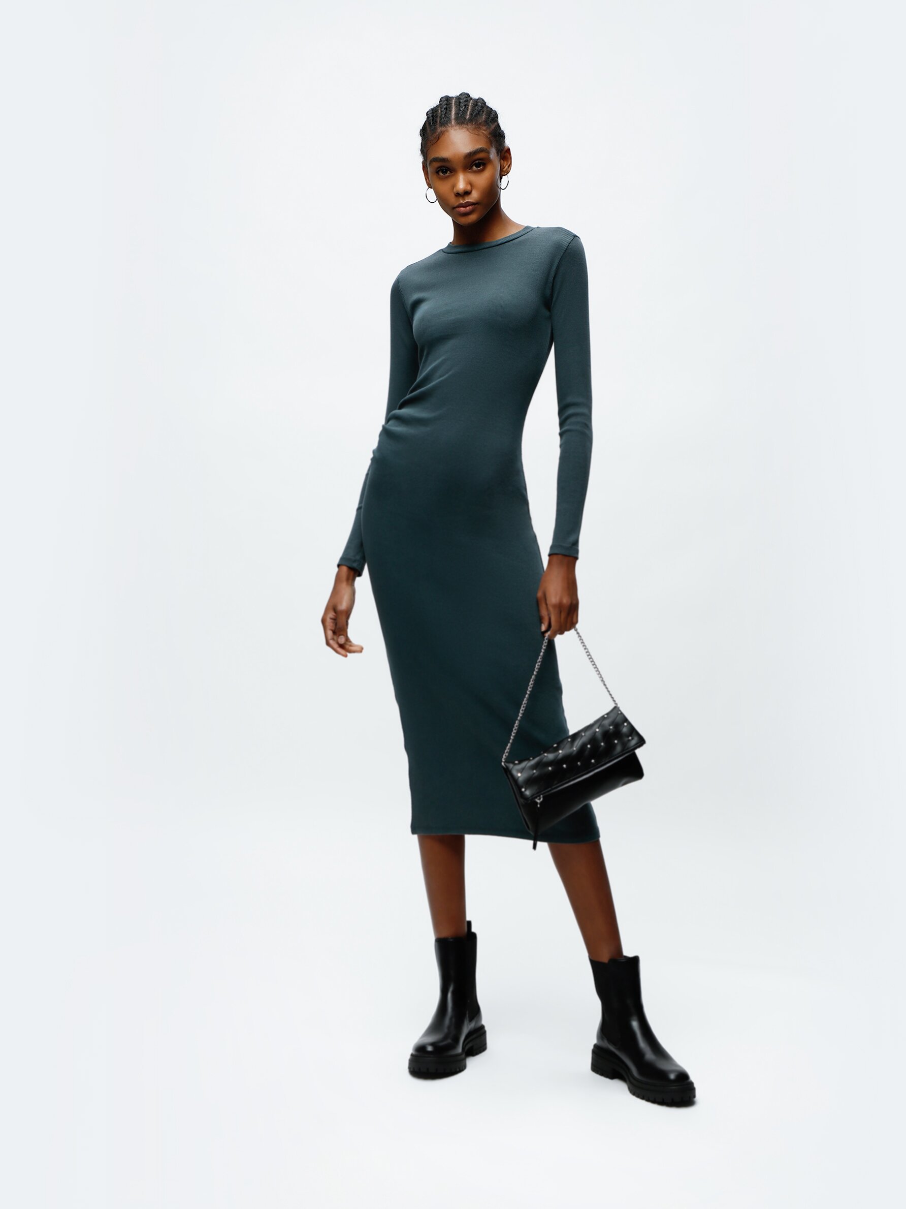 Comfortable midi outlet dresses