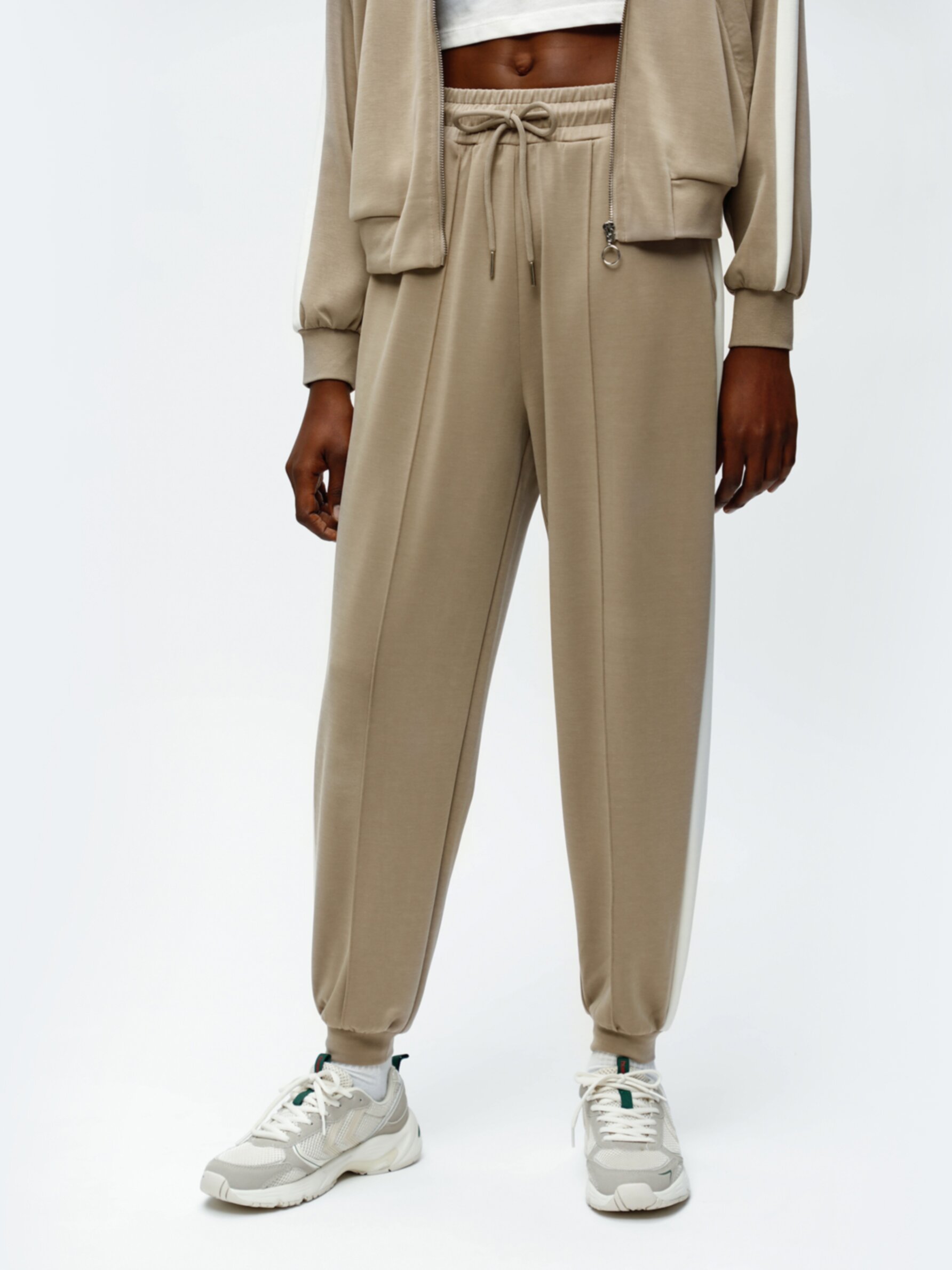 Cargo trousers - SALE - Woman -  Lefties UAE -  Dubai/Sharjah/Ajman/UAQ/Fujairah