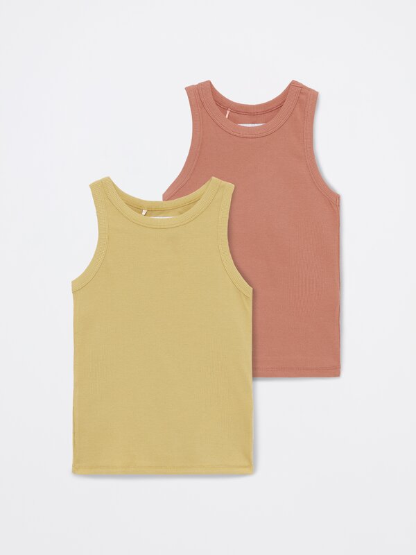 Pack de 2 camisetas costas nadadoras