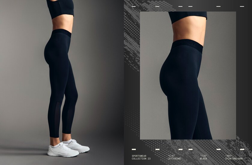 Mallas deportivas de mujer Lefties Nueva Colecci n