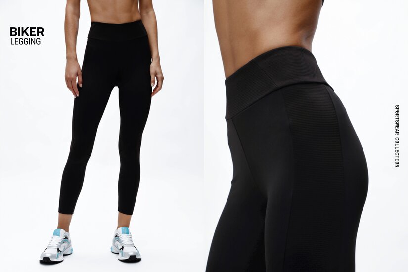 Kappa x Lefties sports leggings - Sports Leggings - Sportswear - CLOTHING -  Woman 