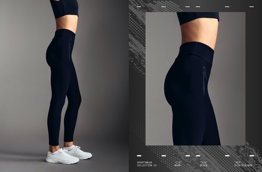 Mallas deportivas hotsell mujer lefties