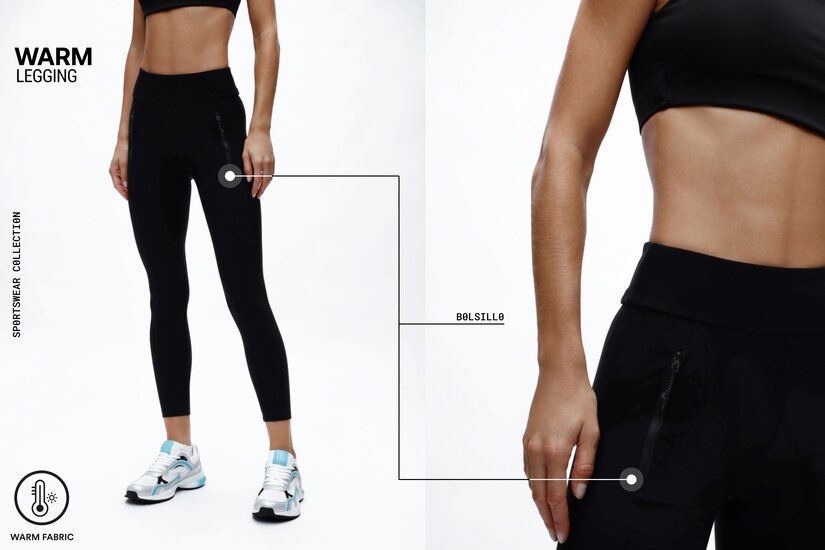 Mallas deportivas mujer lefties deals