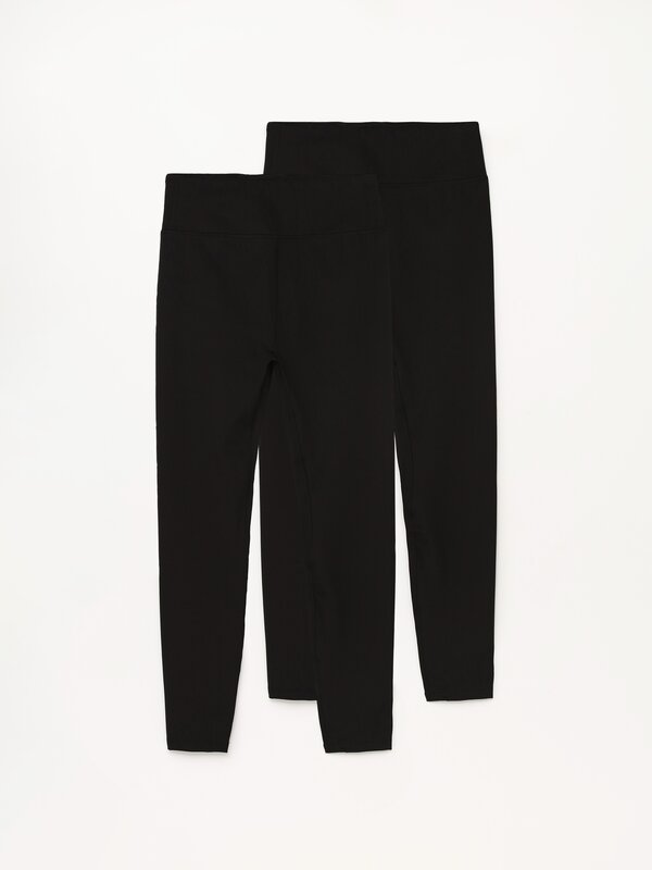 Pack de 2 leggings deportivos