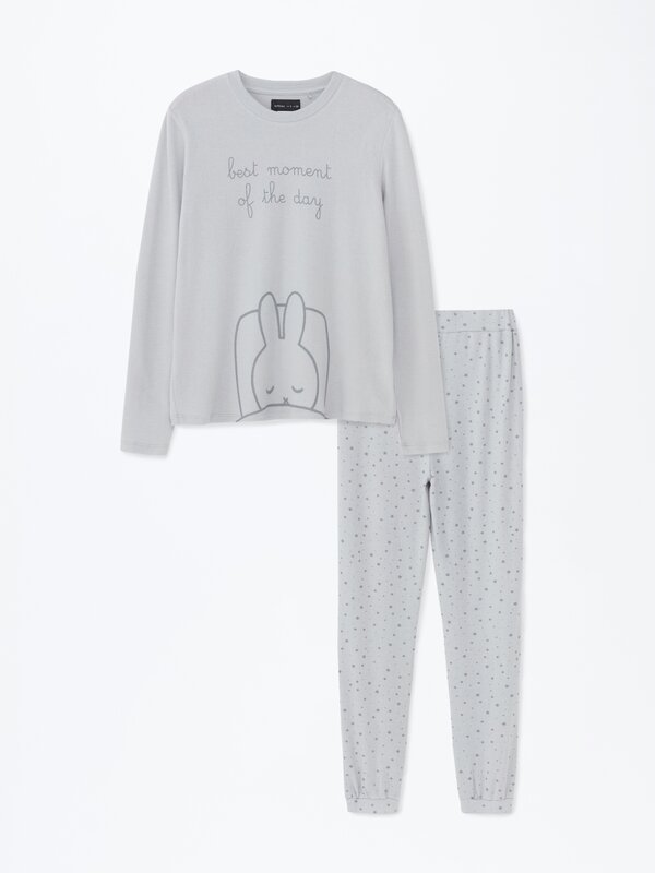 Miffy print pyjamas