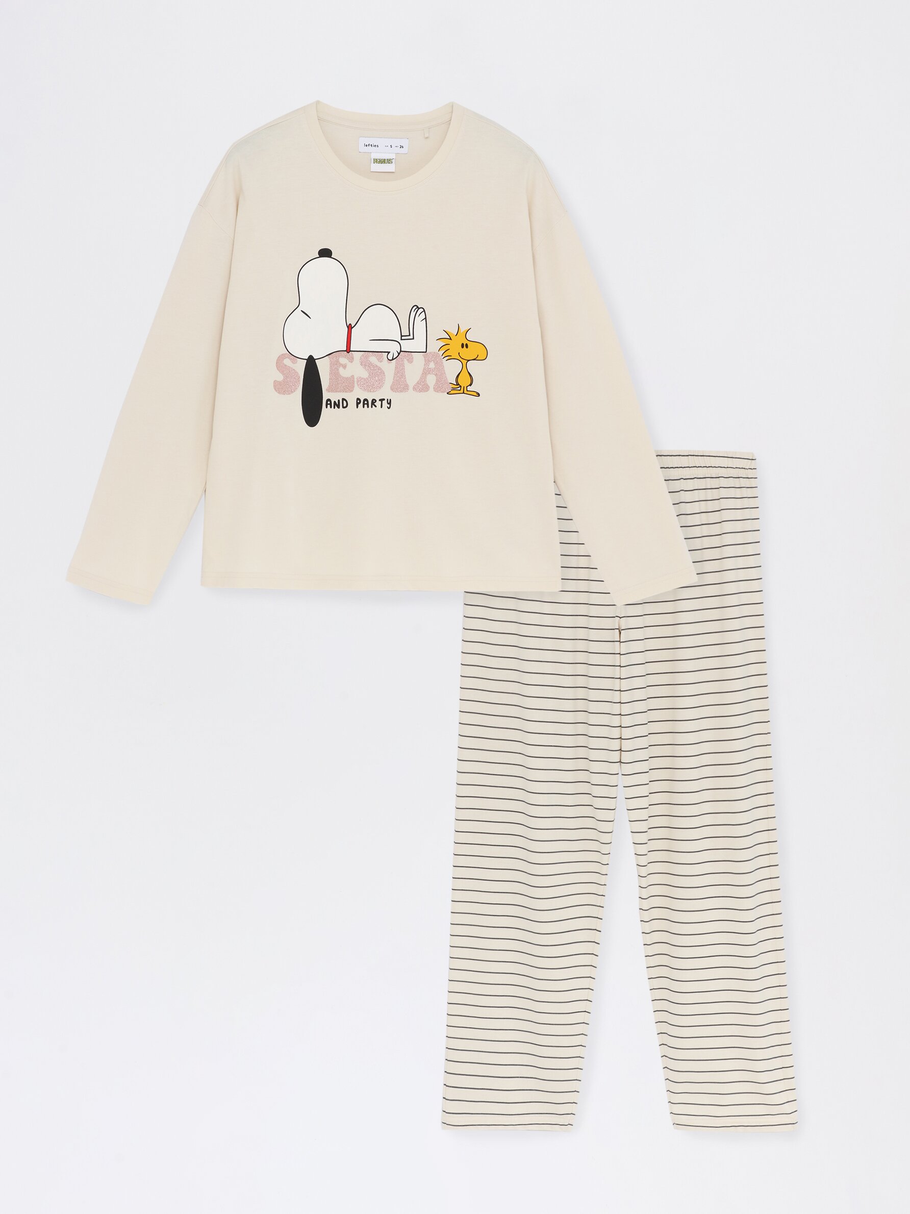 Pijama best sale snoopy niña