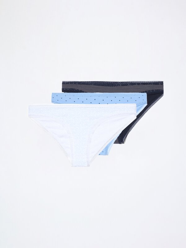Pack of 3 matching briefs