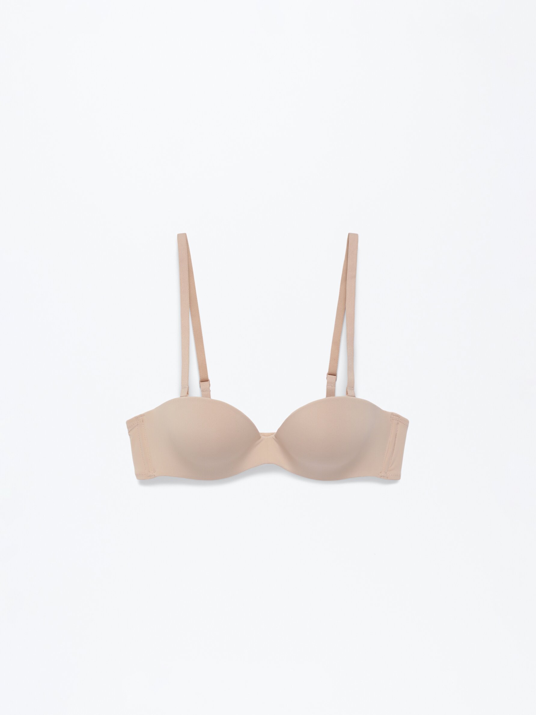 H&M+ Non-padded underwired bra - Powder pink - Ladies