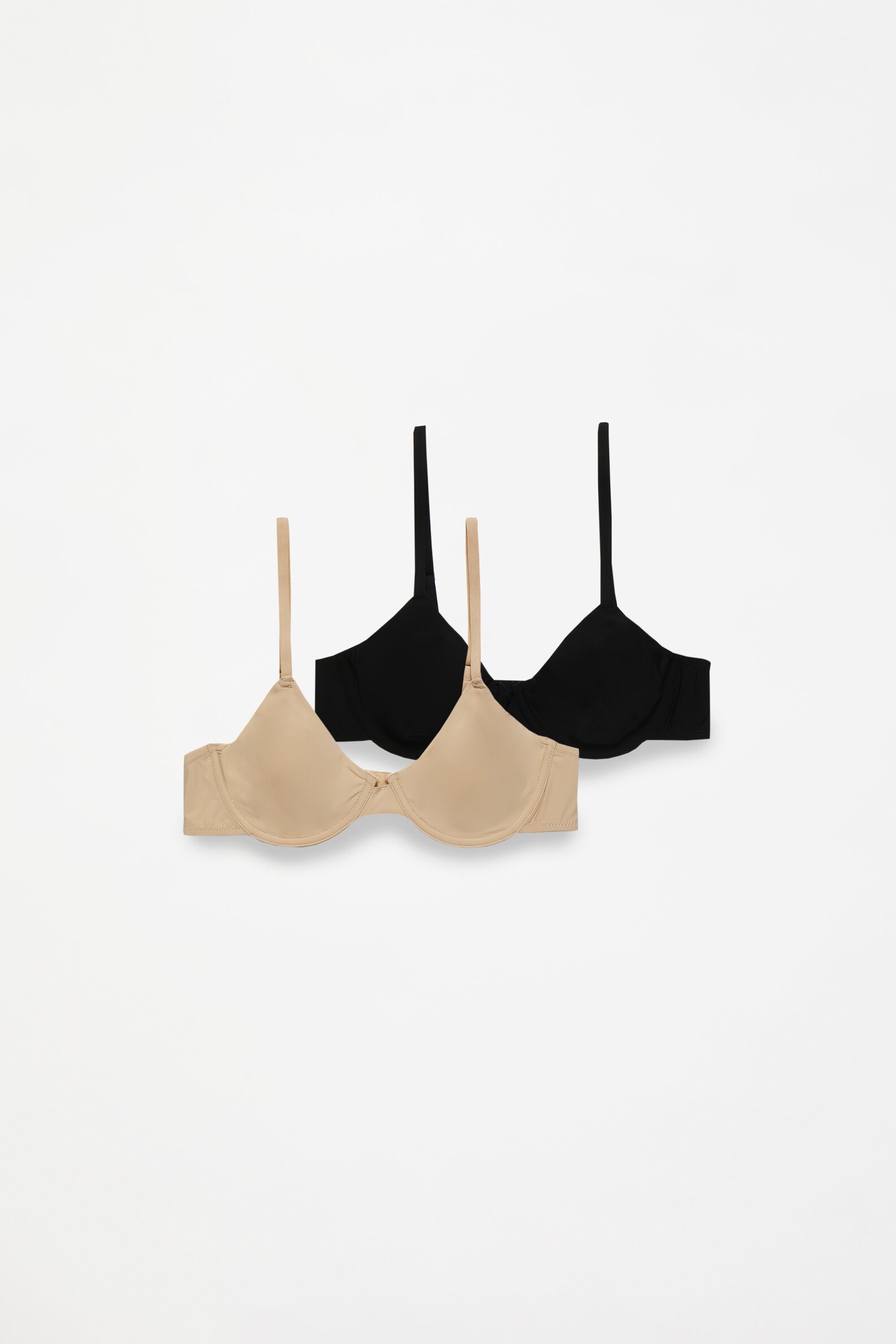 Pack of 2 non-padded bras - Bras - UNDERWEAR, PYJAMAS - Woman 