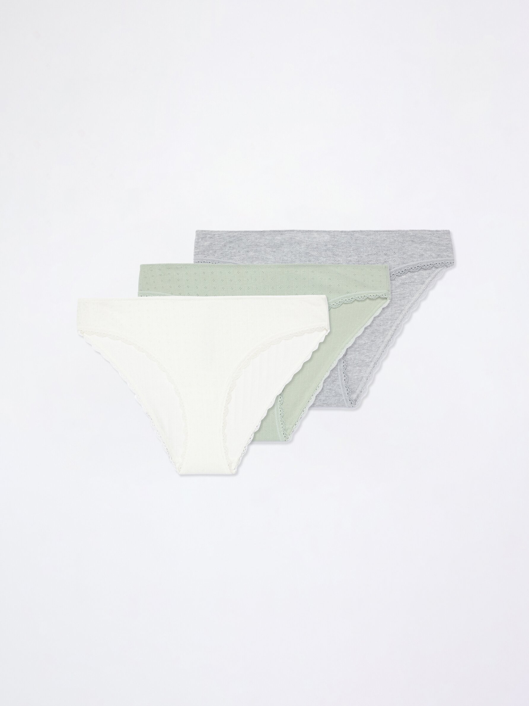 SIMPLE & CLASSIC Negative Underwear Cotton Brief In Buff (Singles
