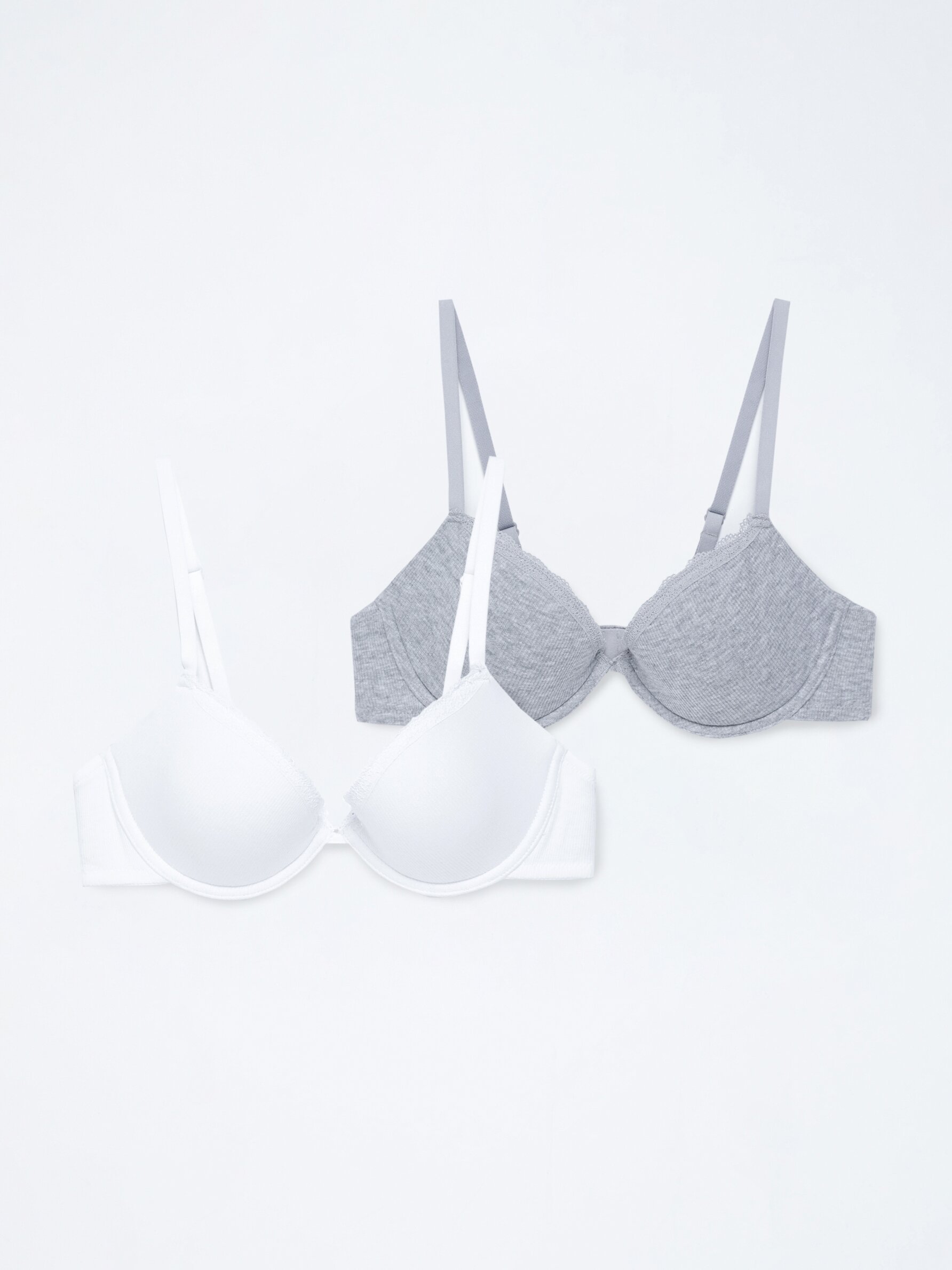  Women's Bras - Grey / Women's Bras / Women's Lingerie &  Underwear: Fashion