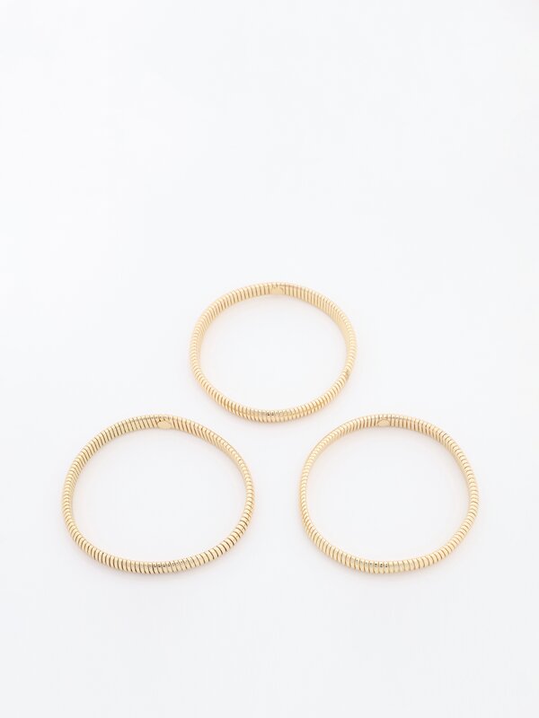 Pack of 3 metal bracelets