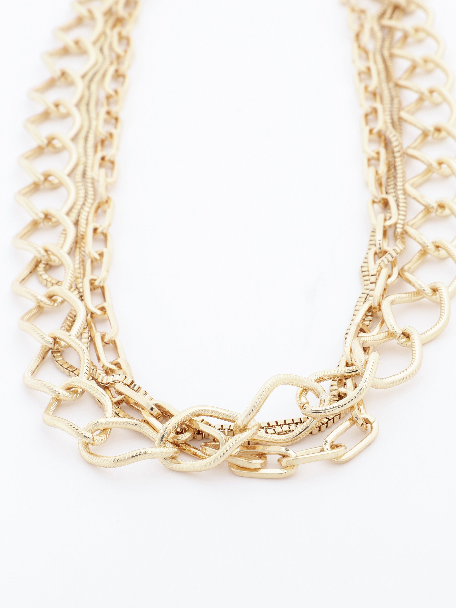 Champagne & Gold Statement Necklace Jewelry Set, Chunky Jewelry Big Be –  Polka Dot Drawer
