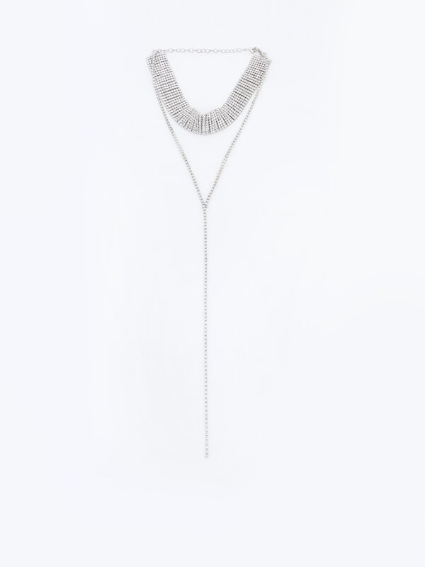 Choker brillo ACCESORIOS Mujer Lefties Mexico