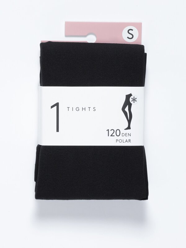 Collants polar 120 DEN