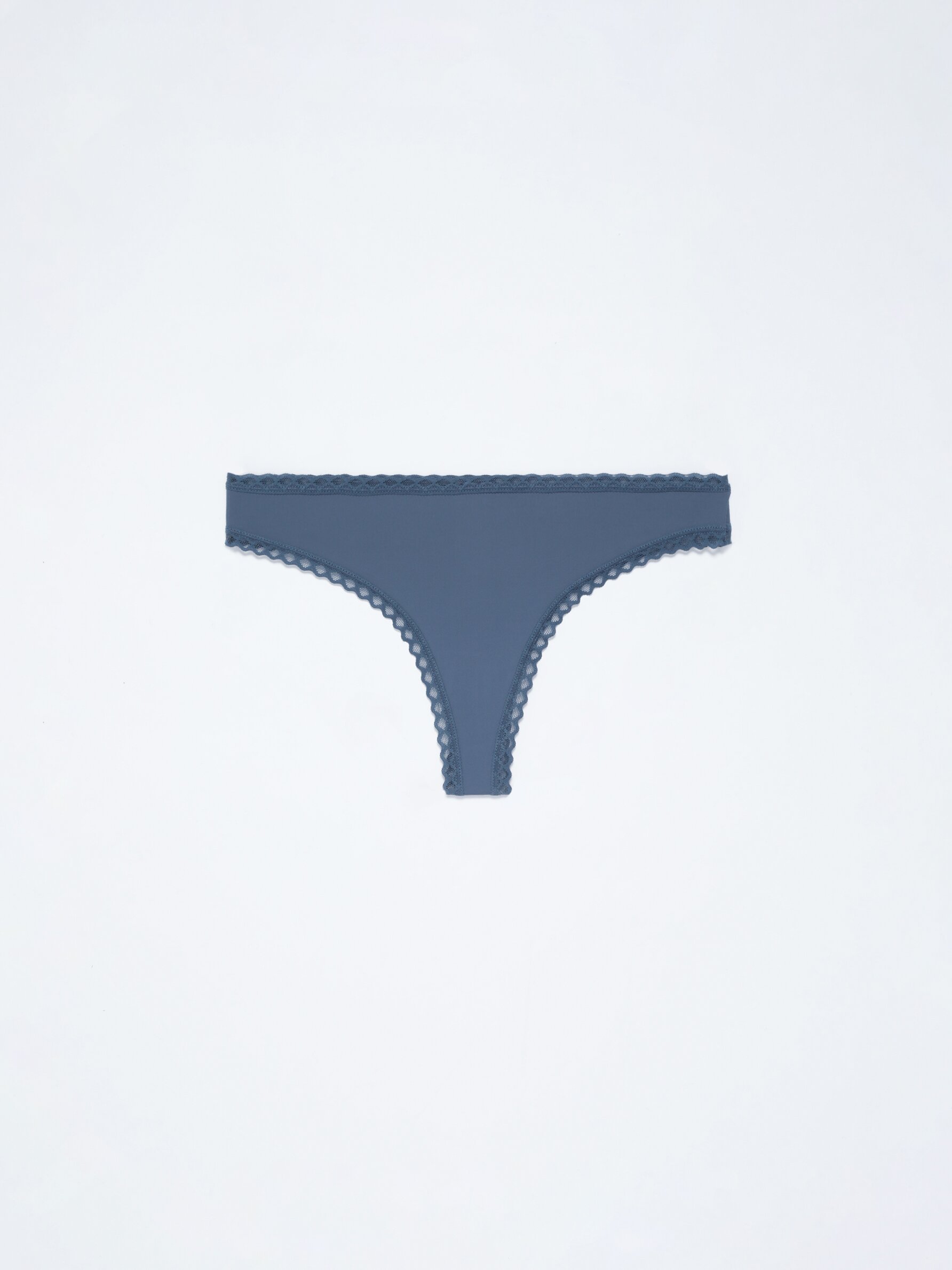 Pack of 3 matching Brazilian briefs - Thongs - Briefs - Underwear -  CLOTHING - Woman 