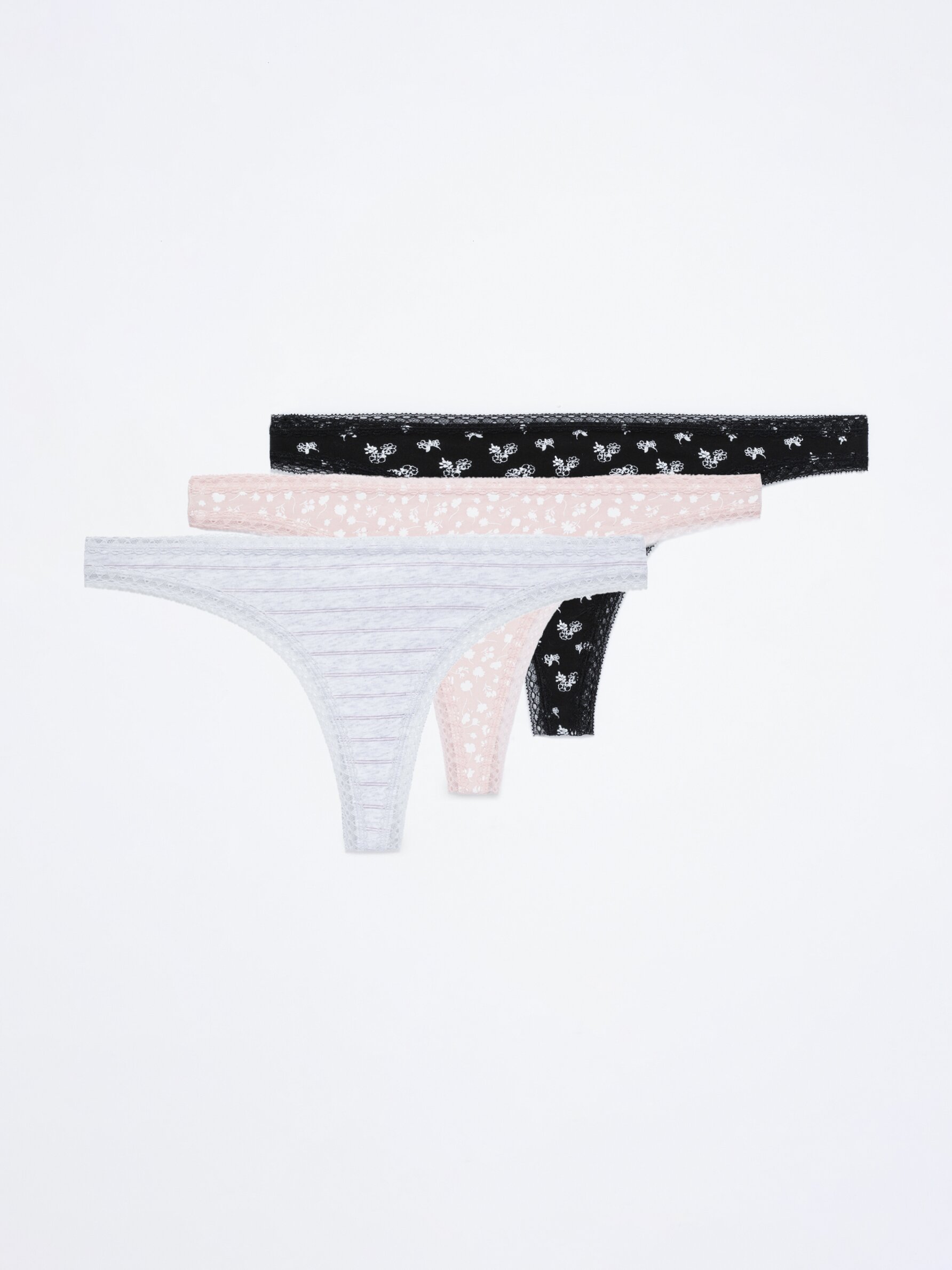 Aijolen Mutande Donna Cotone Slip Donna Pizzo Brasiliana Donna Intimo Set Mutandine Donna A Vita Bassa Sexy Culotte Pacco Da 6 - 9