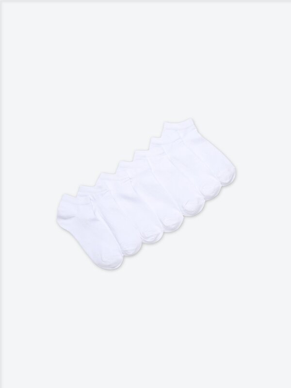 Pack 3 Calcetines Tobilleros Para Mujer - Tejido Piqué Transpirable, Costura Imperceptible, Talla 35-40
