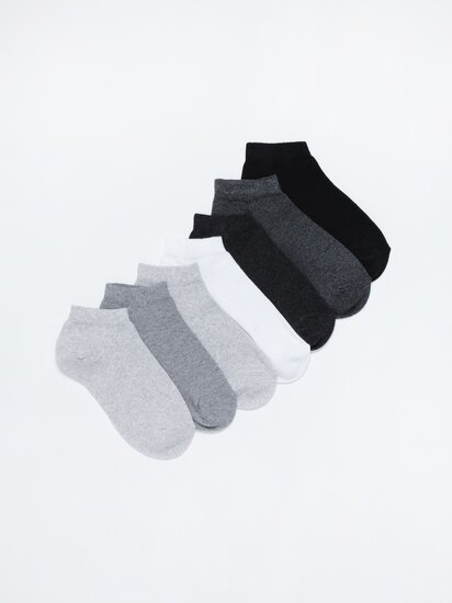 Pack de 3 pares de calcetines altos de Hummel x Lefties - Calcetines -  ACCESORIOS - Mujer 
