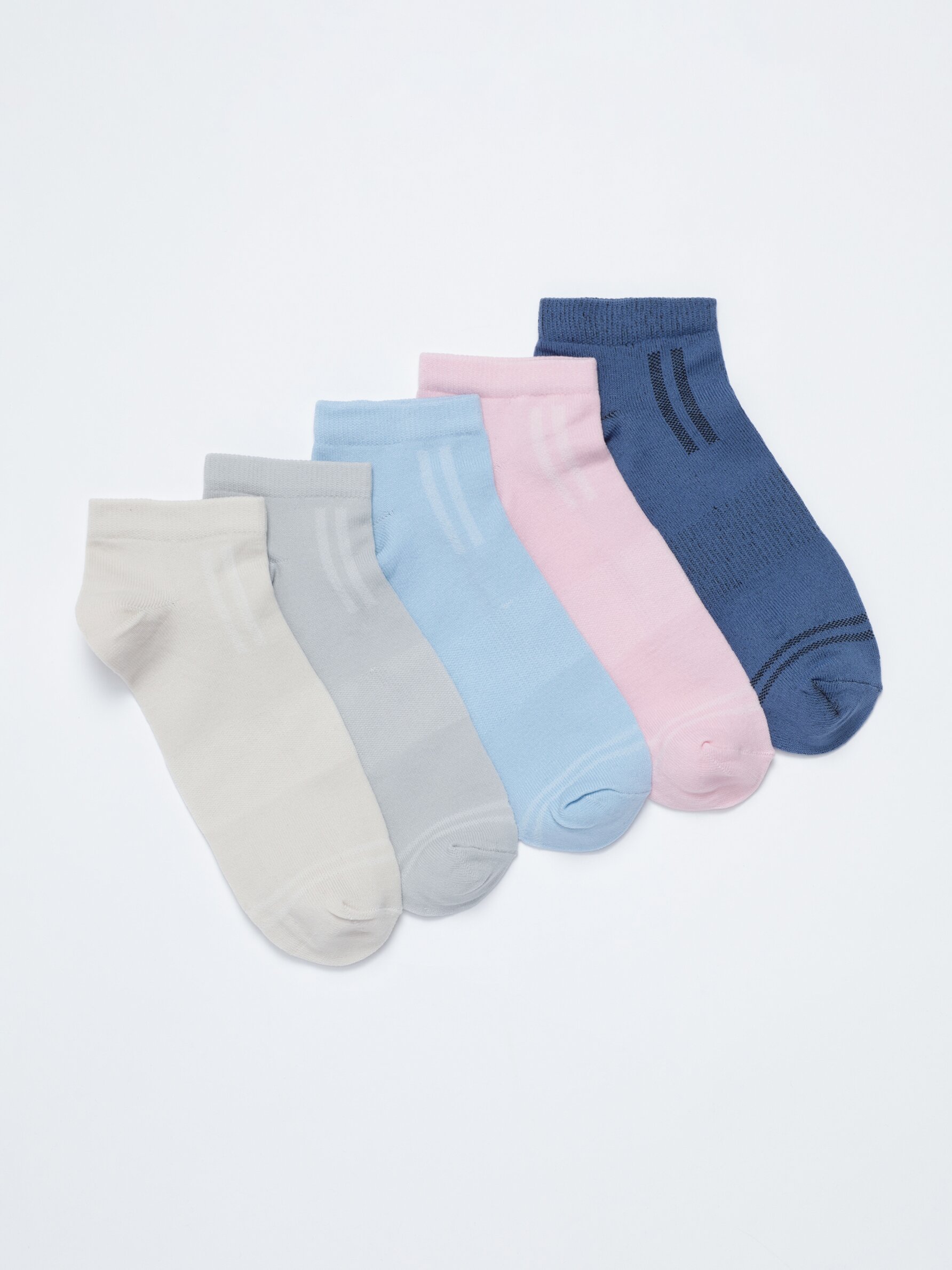 Baby blue sales ankle socks