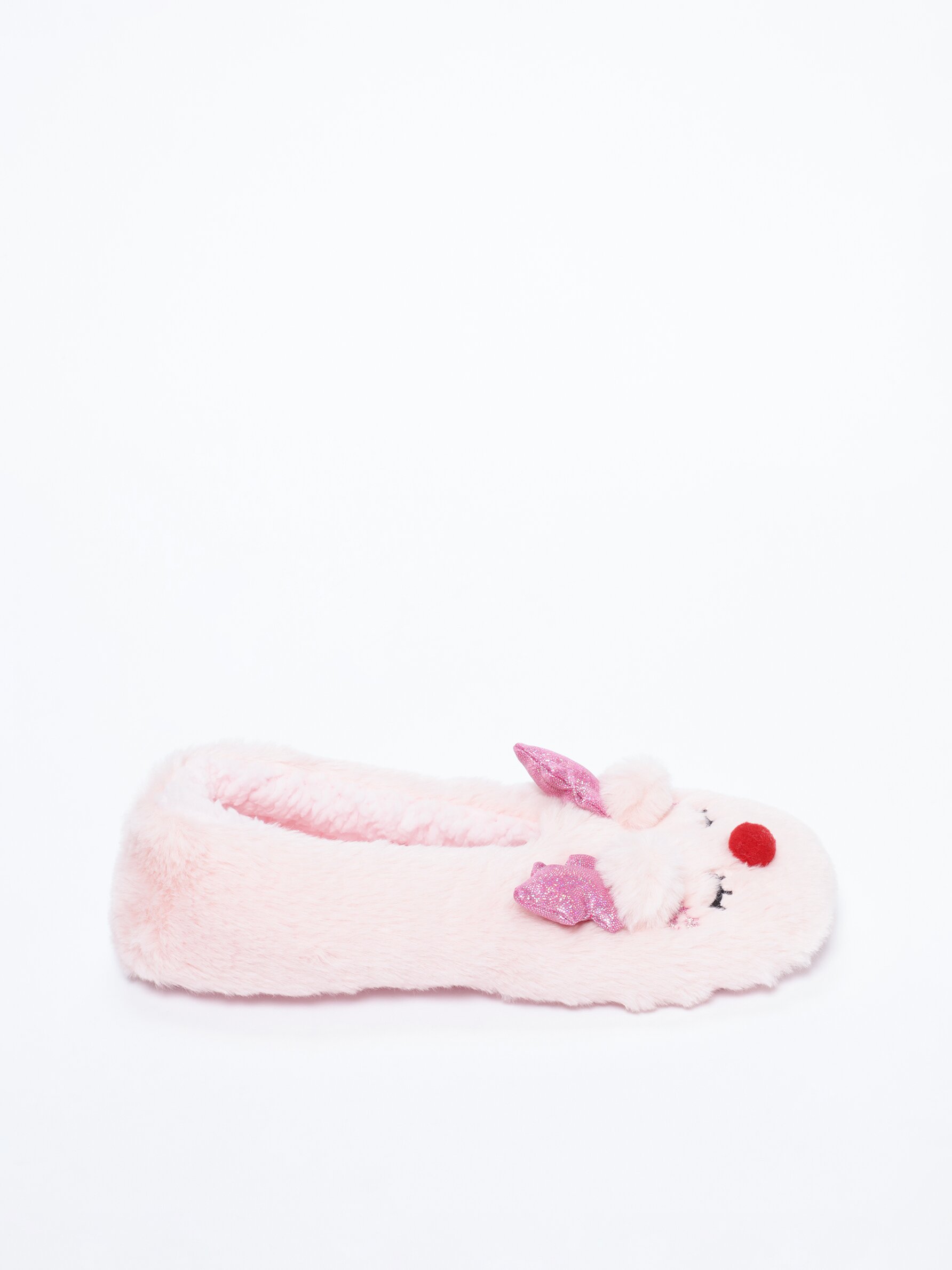 Target reindeer slippers hot sale