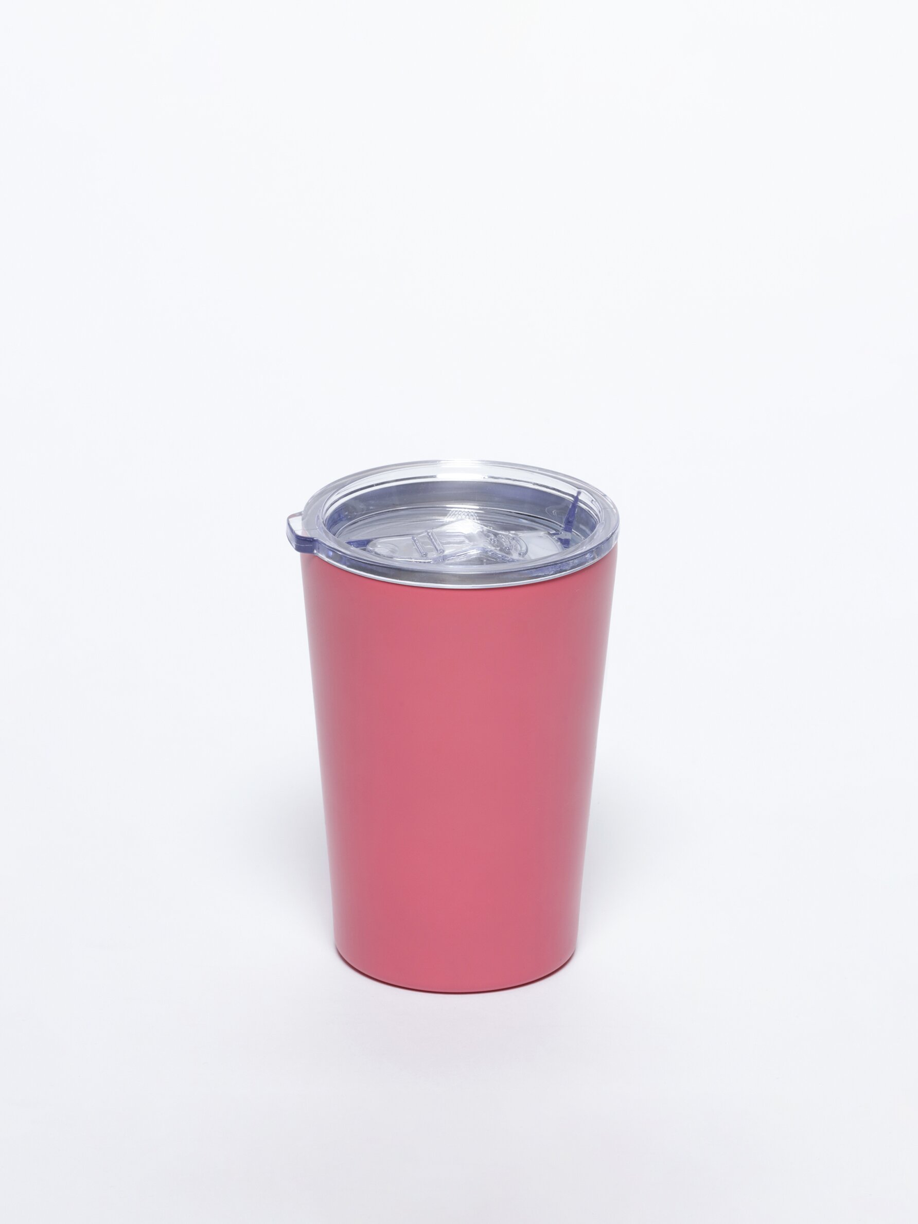 Pink store thermos mug