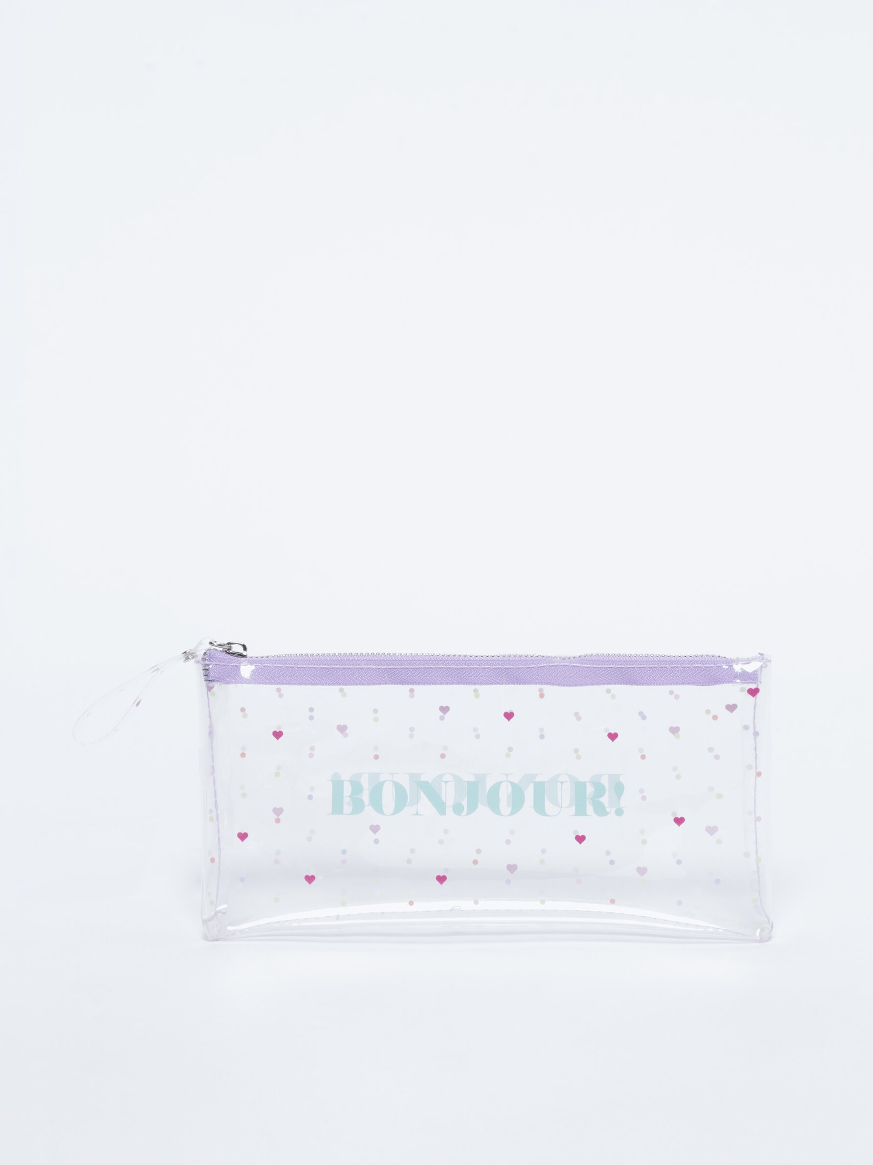 Cute Unicorn Transparent Pouches Pencil Pouch/Case for Kids | Assorted –  VibgyorVibes