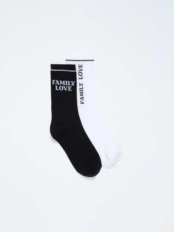 Women | Pack of 2 pairs of family socks