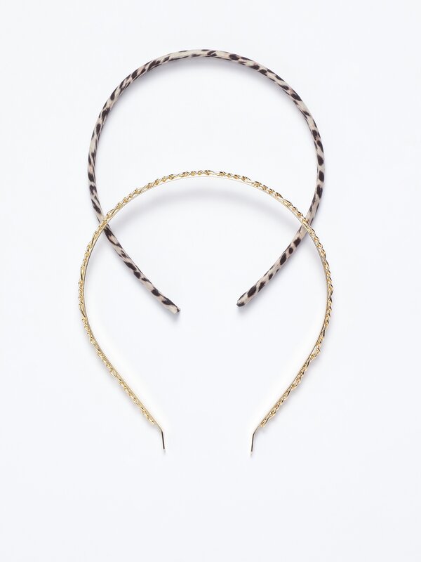 2-pack of assorted hairbands