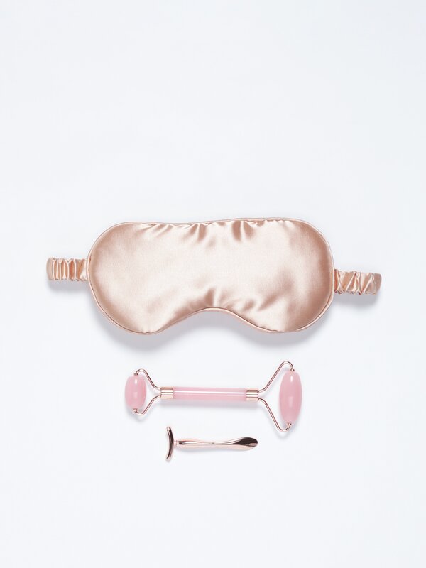 Pack de 3 acessórios de beleza