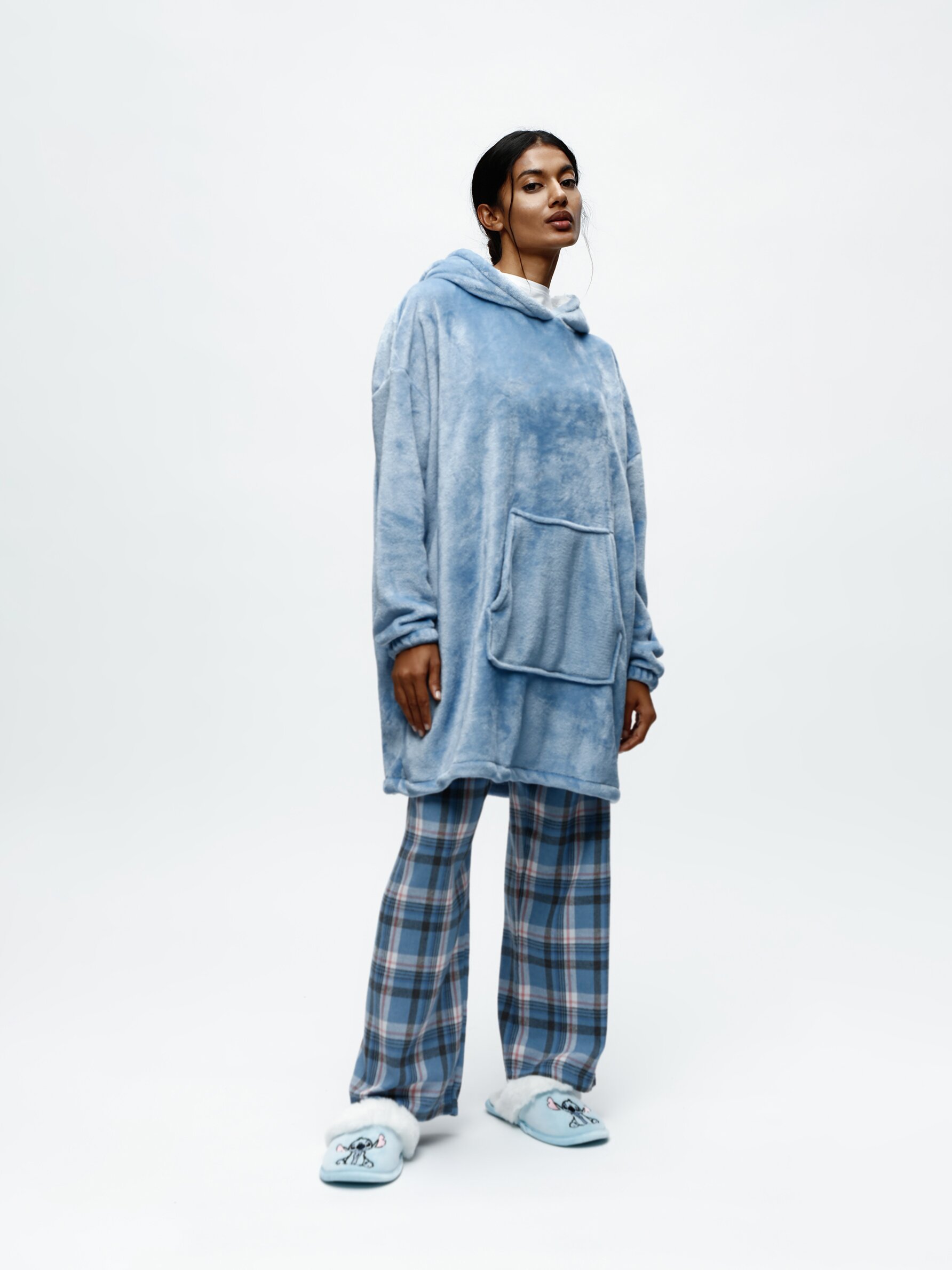 Lilo & Stitch © Disney blanket-style pyjamas - ©Disney - Collabs - CLOTHING  - Woman 