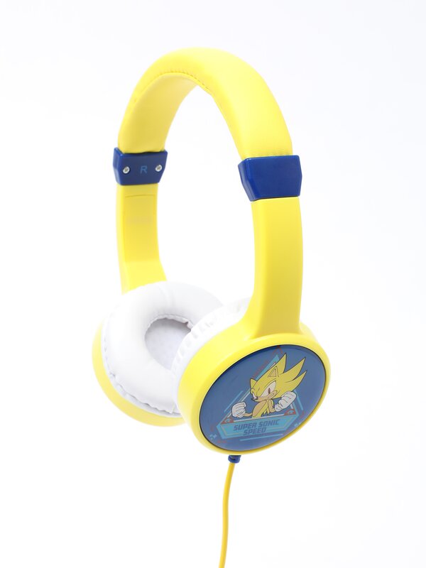 Sonic SEGA headphones Licensed Merch CLOTHING Boy