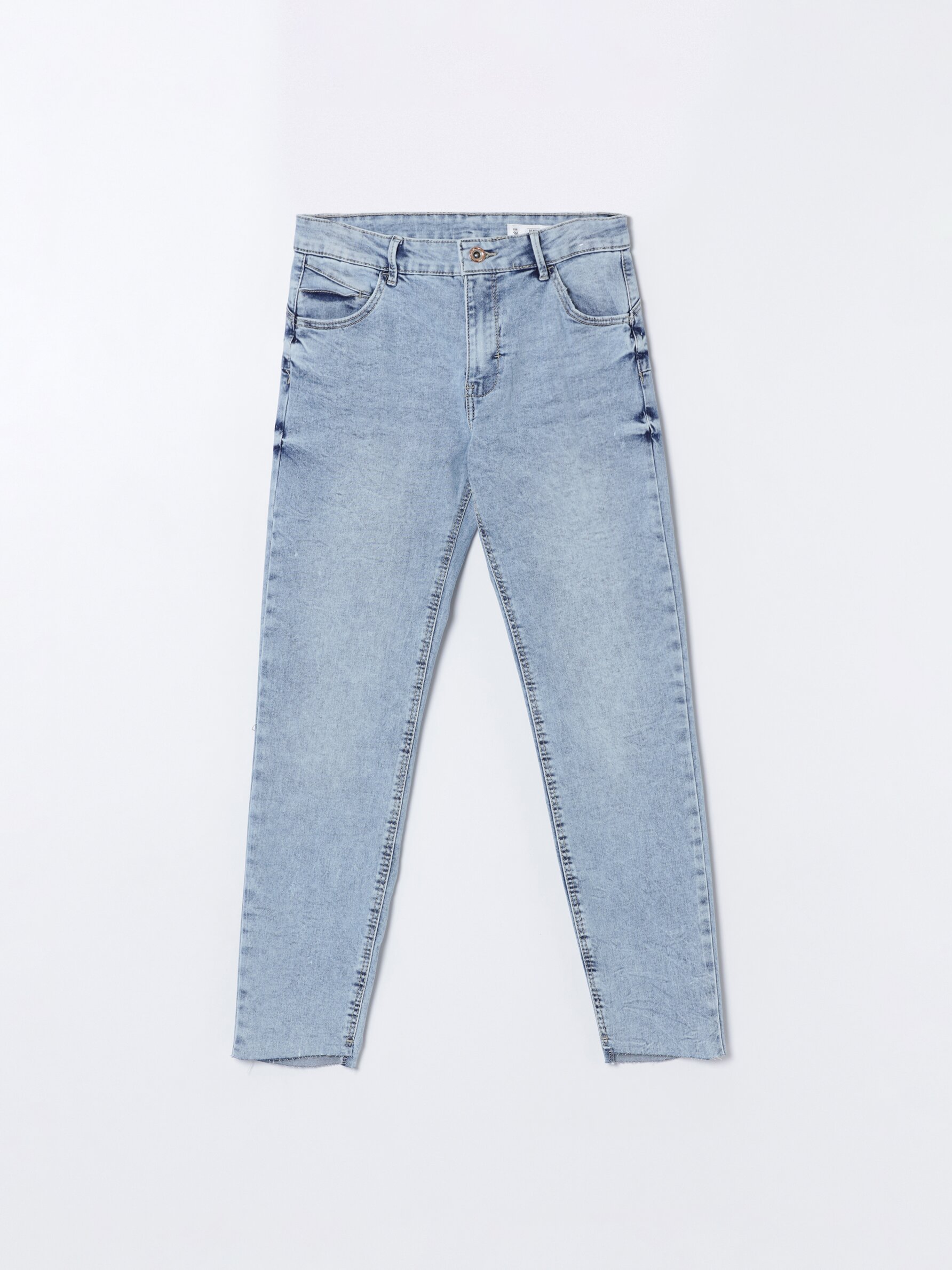 Jeans push-up - Cintura média / baixa - Calças De Ganga - ROUPA