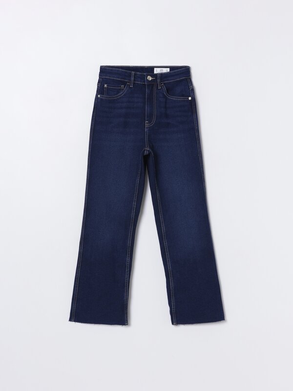 Jeans mini flare