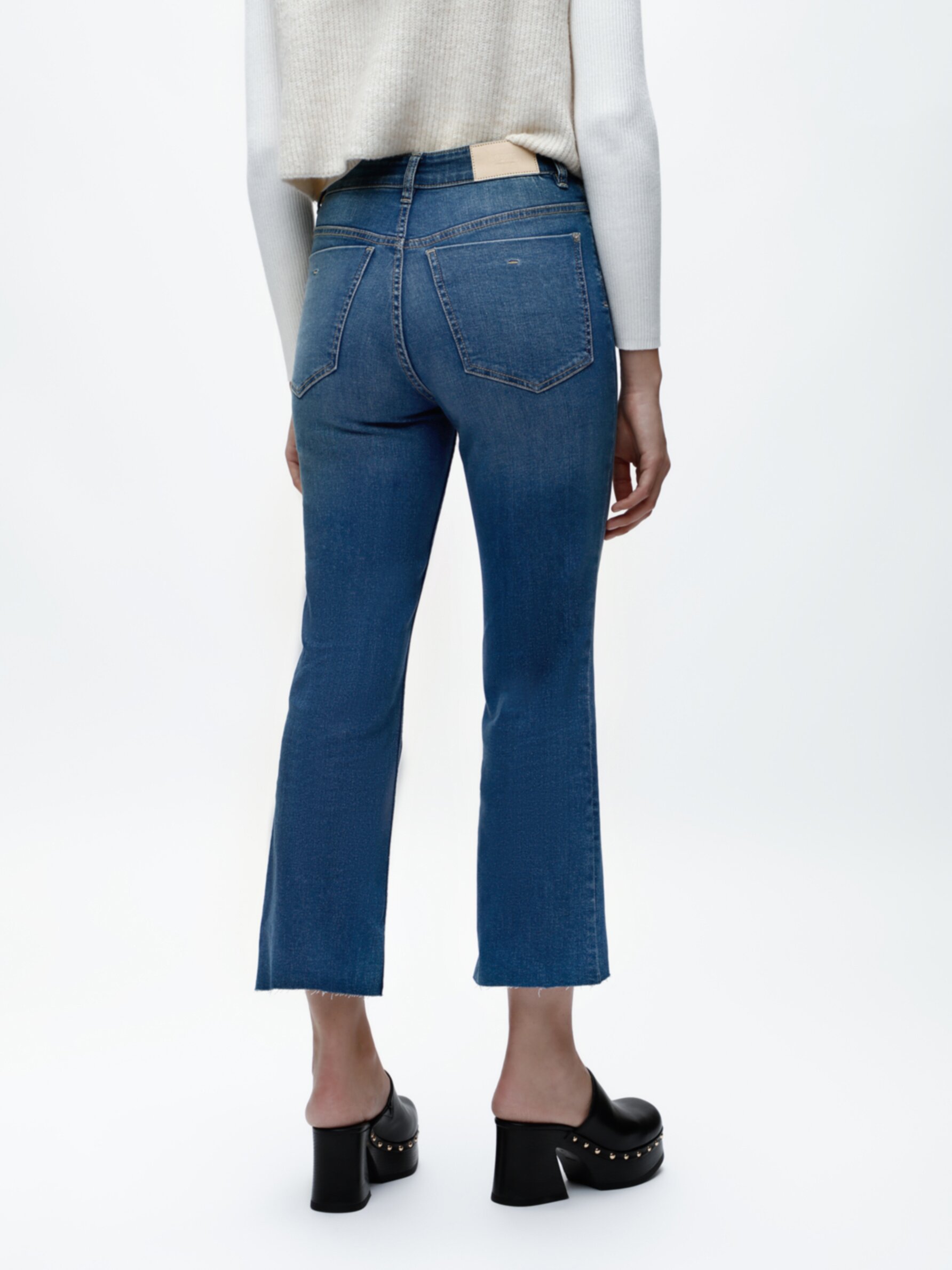 Jeans mini online flare