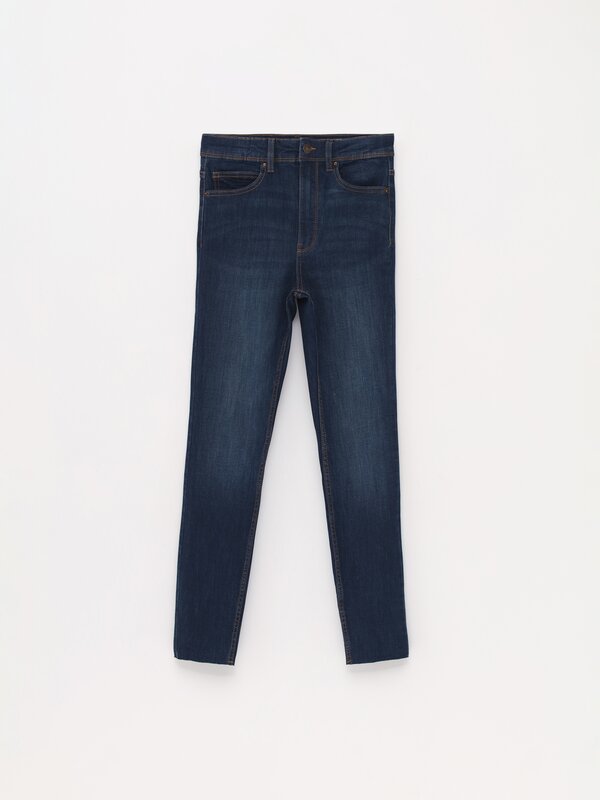 Jeans high waist para mujer Lefties Nueva Colecci n