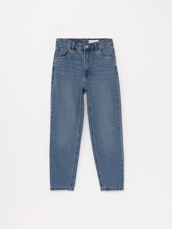 Jeans mom fit
