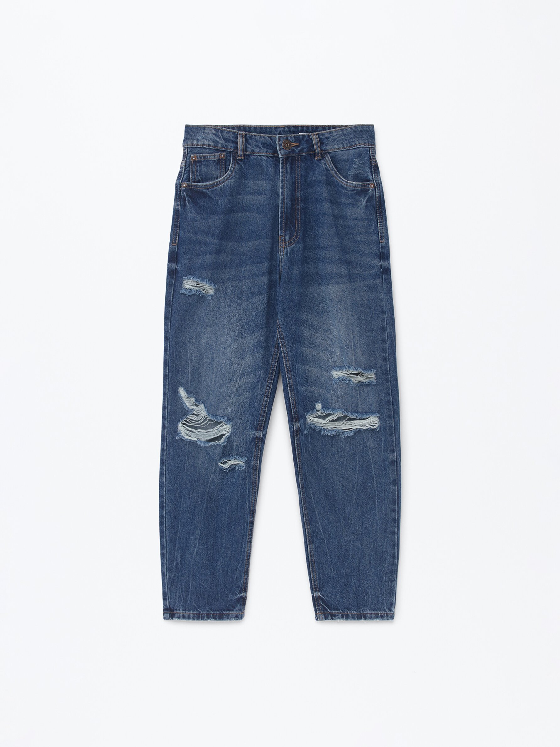 Jean mom clearance homme