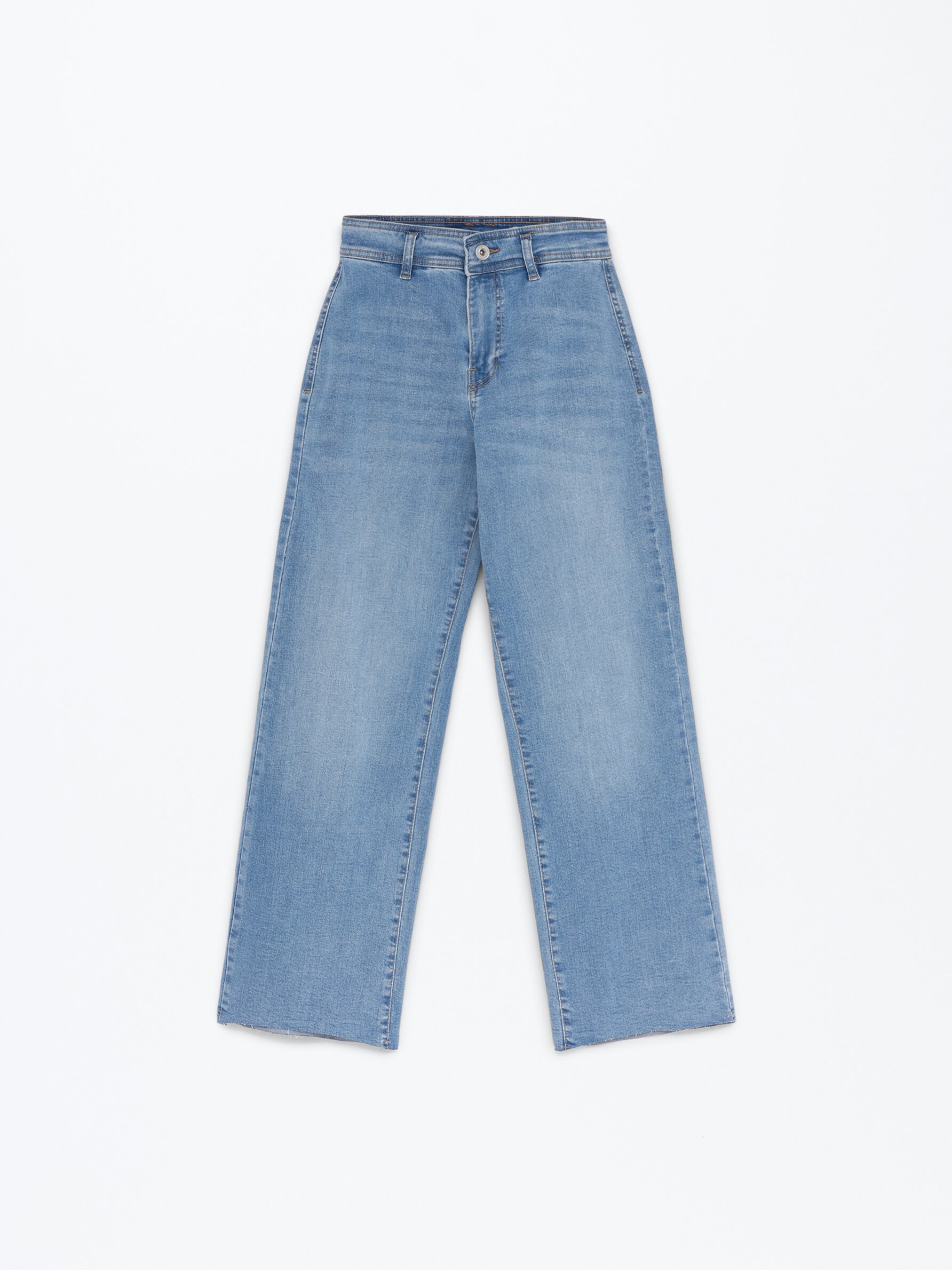 Jeans culotte clearance h&m