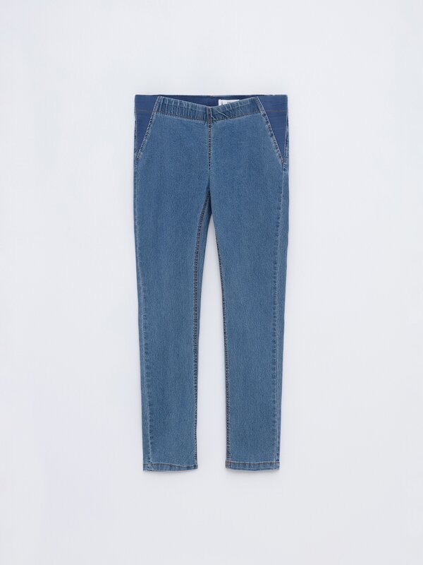 Maternity jeggings Maternity CLOTHING Woman Lefties Qatar