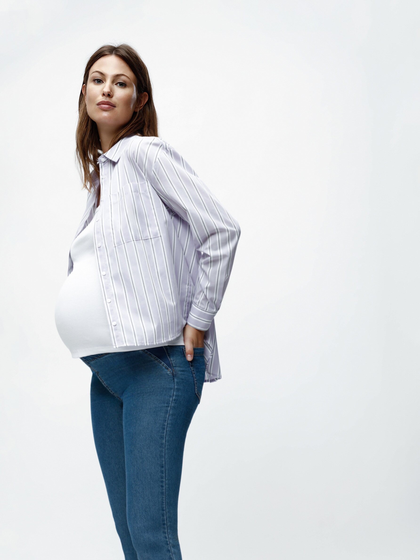 Buy 9months Maternity Indigo Maternity Jeggings in Indigo 2024 Online