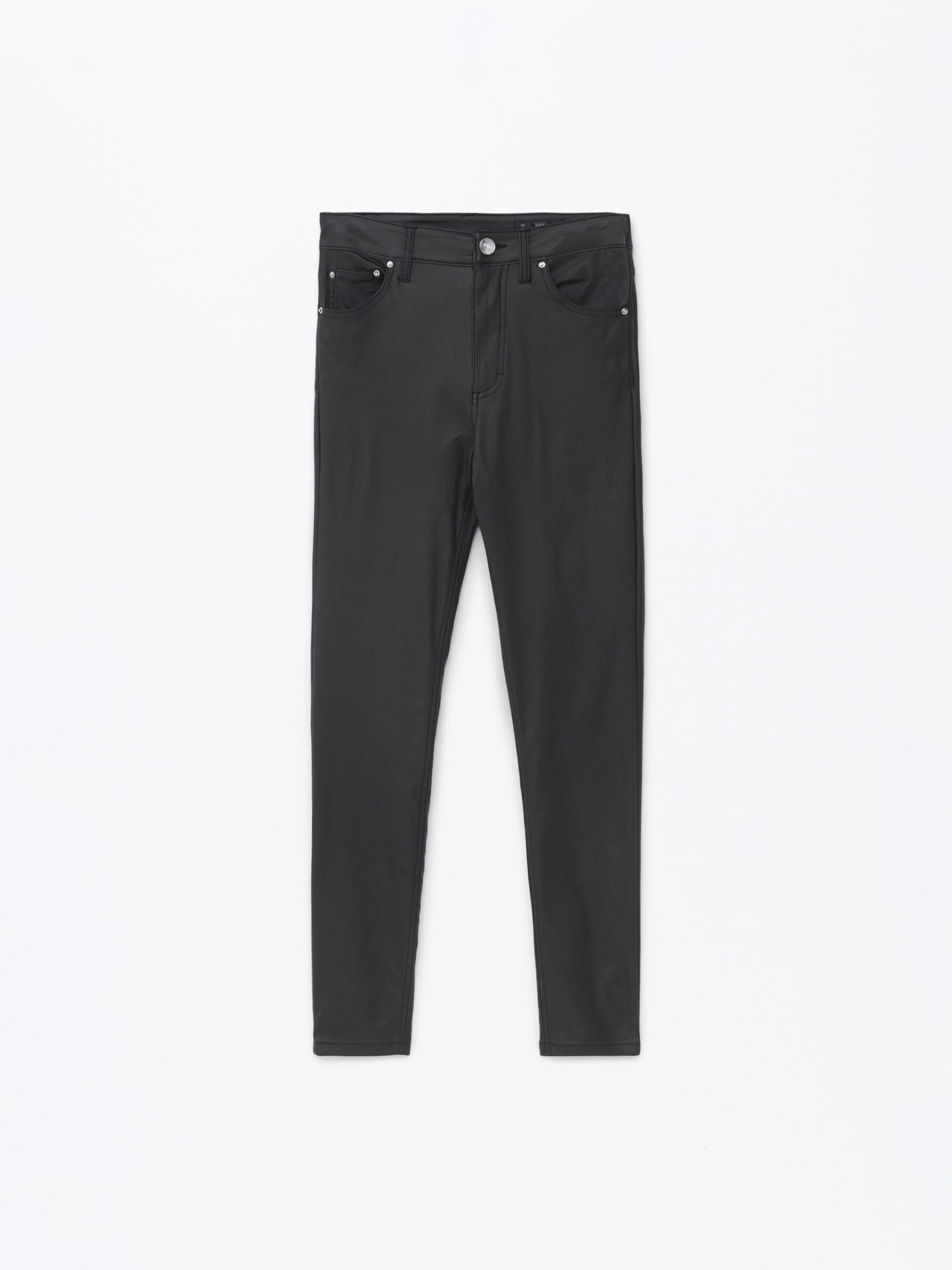 H&m black skinny outlet trousers