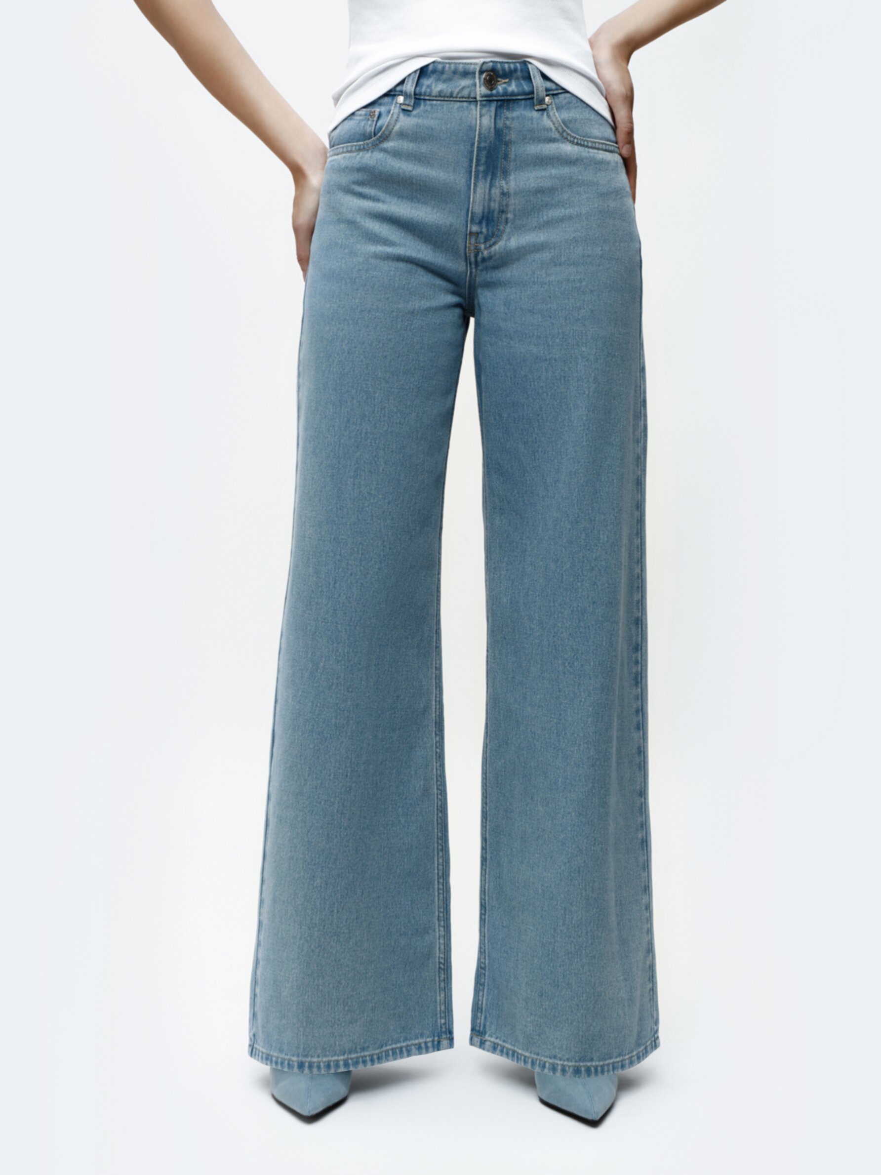 Lefties pantalones vaqueros mujer new arrivals