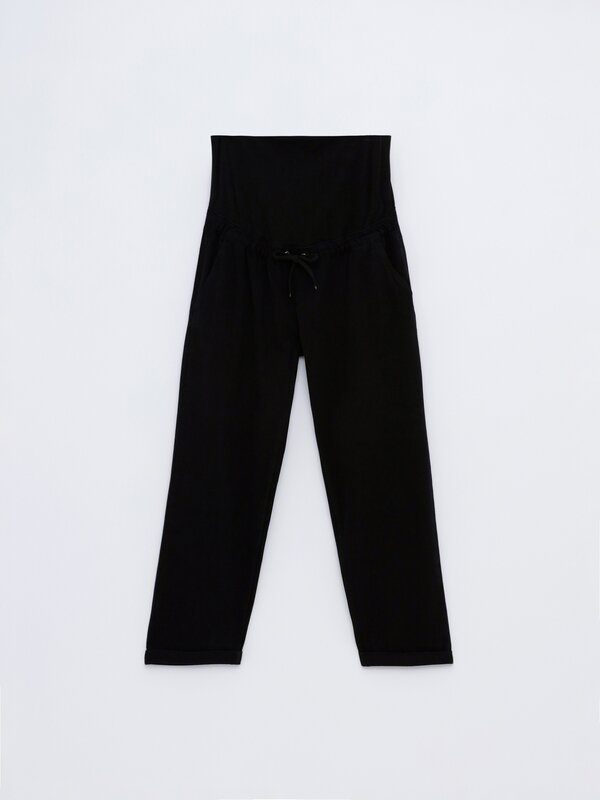 Jeans jogger premamá ligero